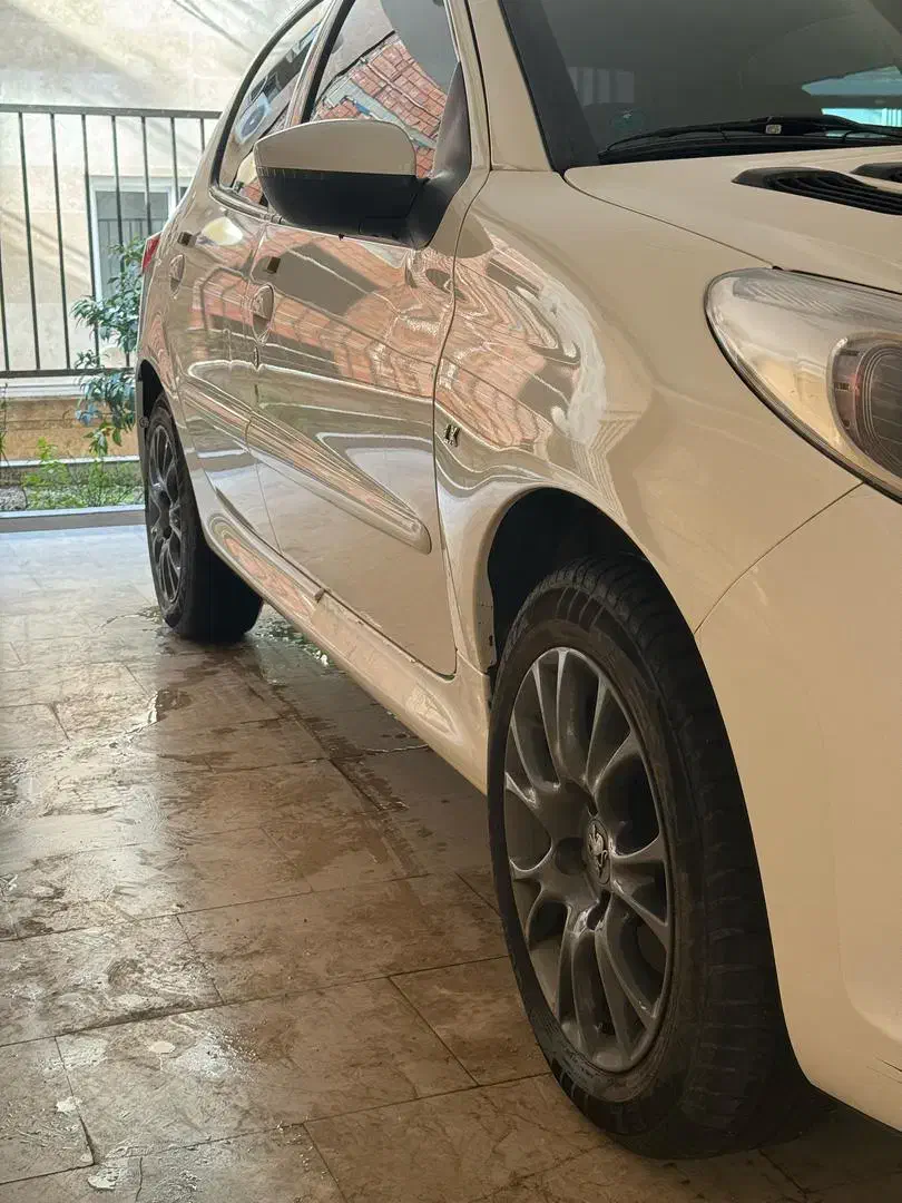 207 پانا 1400 بی رنگ|خودرو سواری و وانت|گرگان, |دیوار