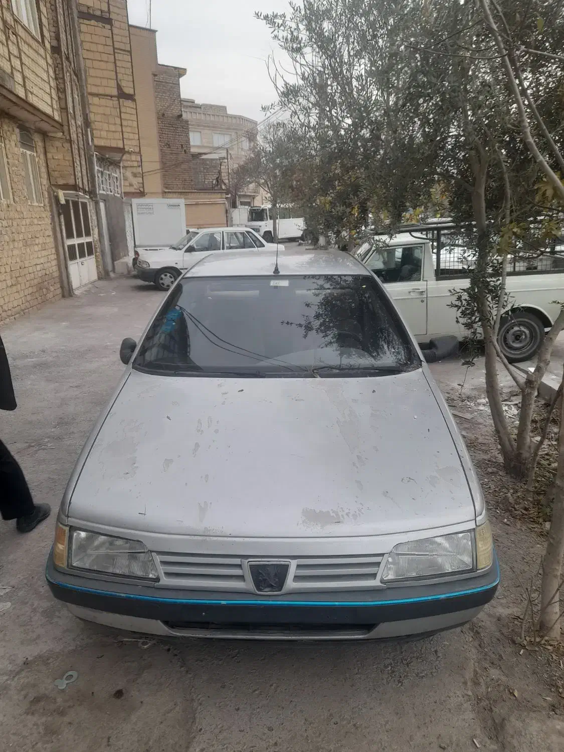 پژو ۴۰۵ بی رنگ دوگانه|خودرو سواری و وانت|قم, علی آباد سعدگان|دیوار