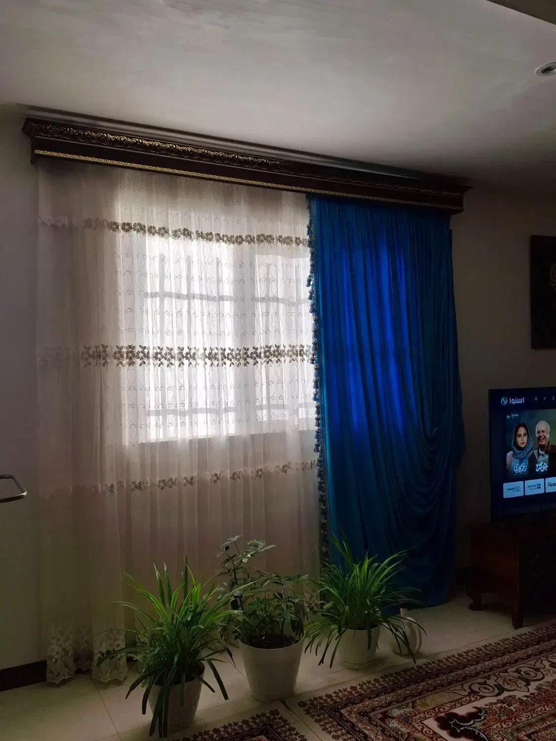 پرده|پرده، رانر، رومیزی|آزادشهر, |دیوار