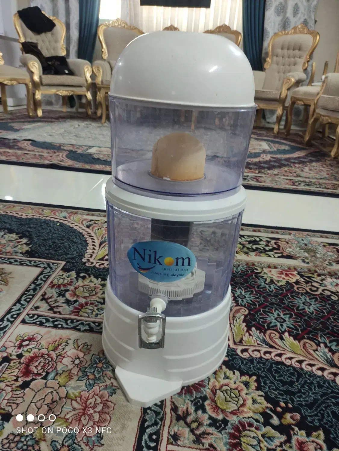 آب تسویه رومیزی|آبسردکن و تصفیه آب|مشهد, عبادی|دیوار