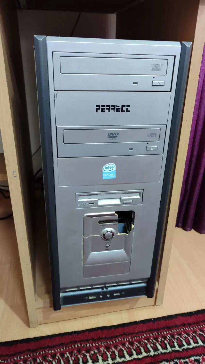 کامپیوتر|رایانه رومیزی|گنبد کاووس, |دیوار