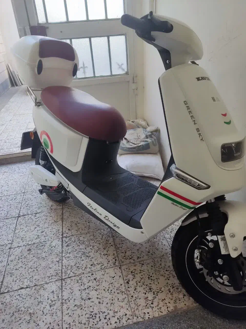 موتور برقی|موتورسیکلت|مشهد, رضاییه|دیوار