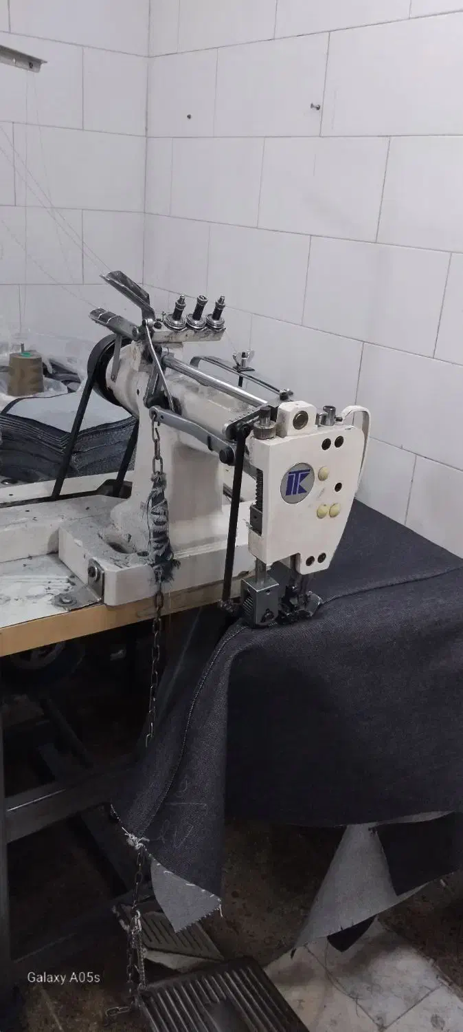 چرخکار صنعتی زن   جین جهت همکاری نیازمندیم|استخدام صنعتی، فنی، مهندسی|تهران, کیانشهر|دیوار