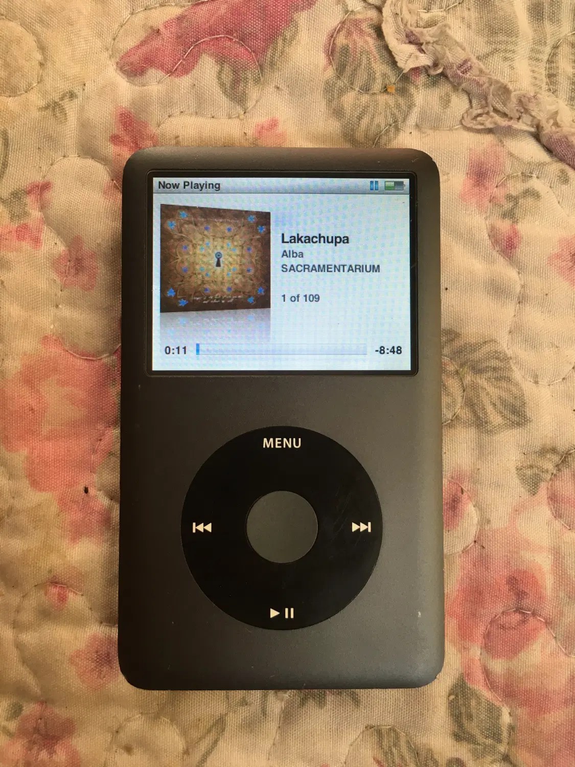 ipod 120G|پخشکننده همراه|تهران, اختیاریه|دیوار