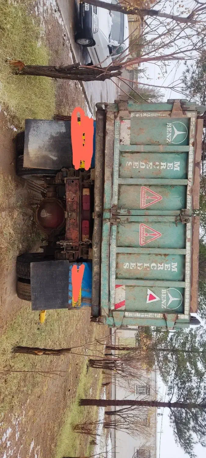 معاوضه یا فروش کمپرسی۹۱۱مدل ۵۶|خودرو سنگین|مهریز, |دیوار