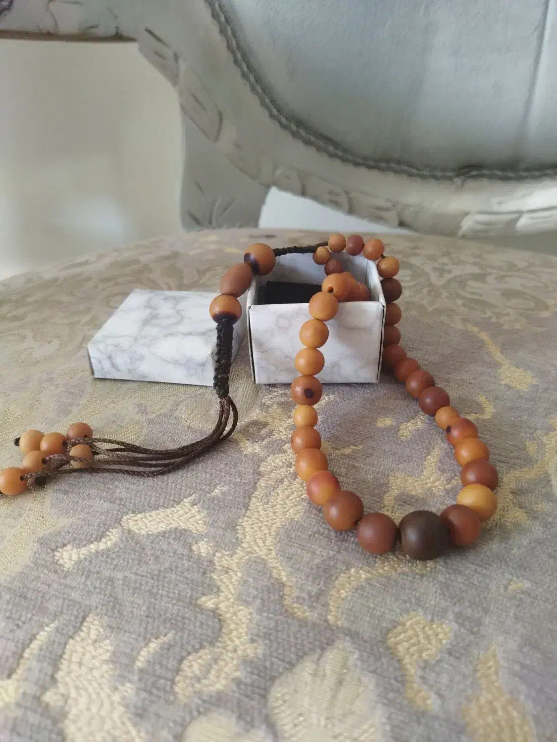 تسبیح هسته خرما وحشی|بدلیجات|الشتر, |دیوار