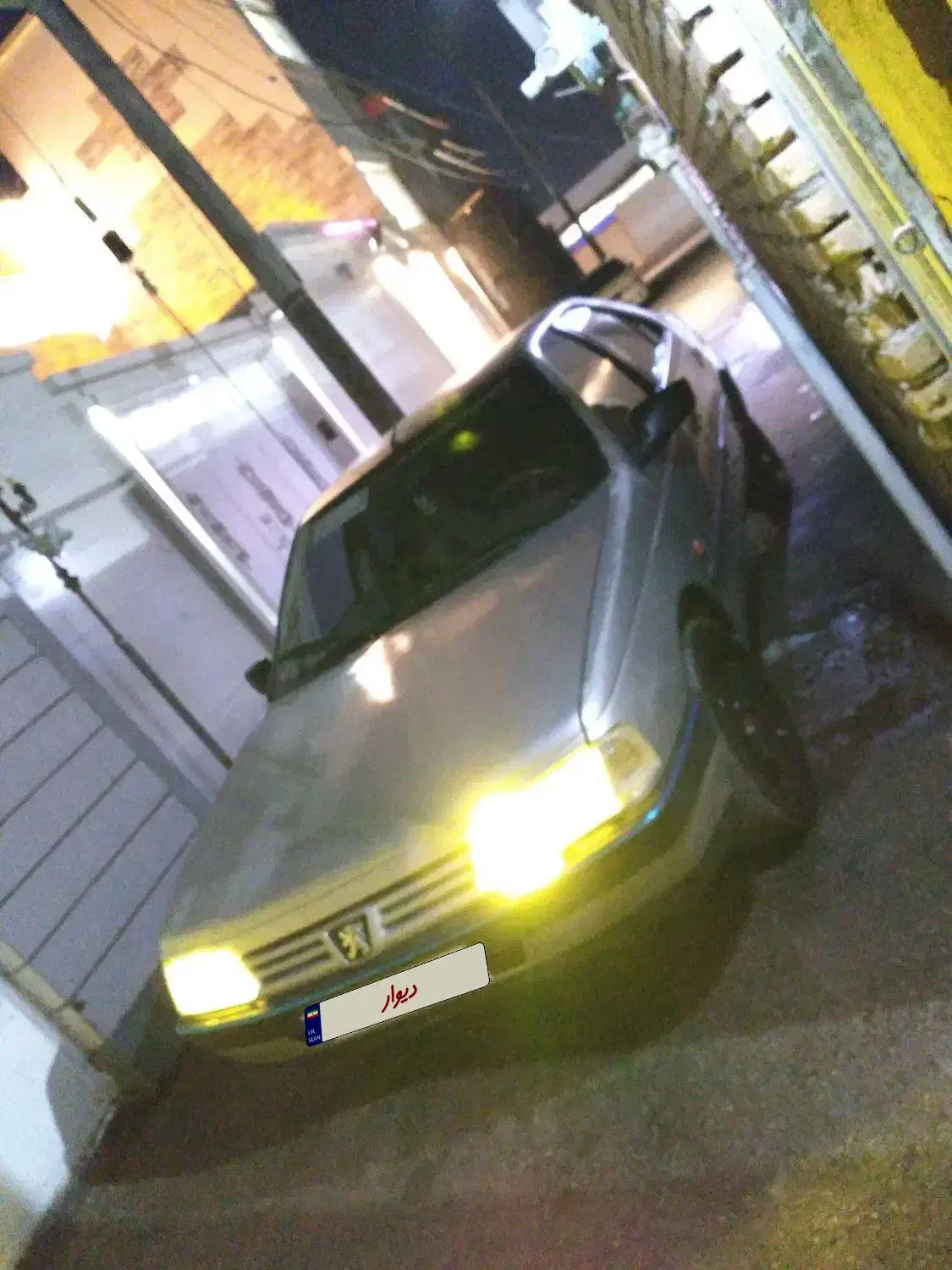 پژو مدل۹۲|خودرو سواری و وانت|آبادان, |دیوار