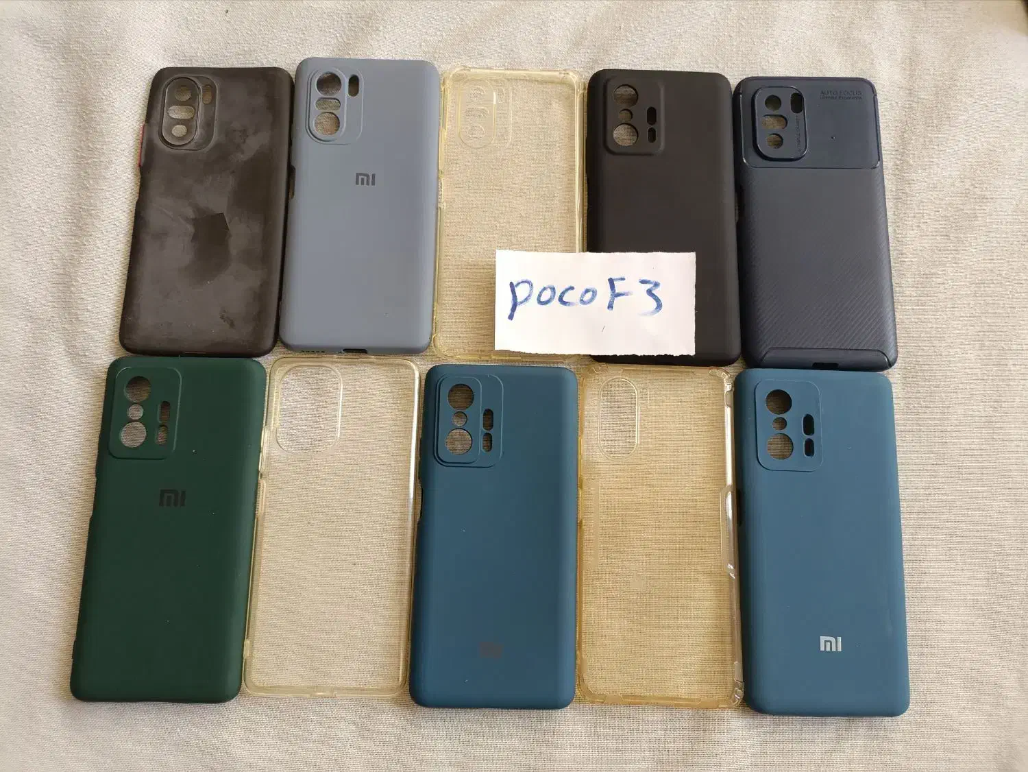 قاب Note8 pr A73 Poco x3 pro Poco F3 Note8 por A32|لوازم جانبی موبایل و تبلت|کرمانشاه, |دیوار