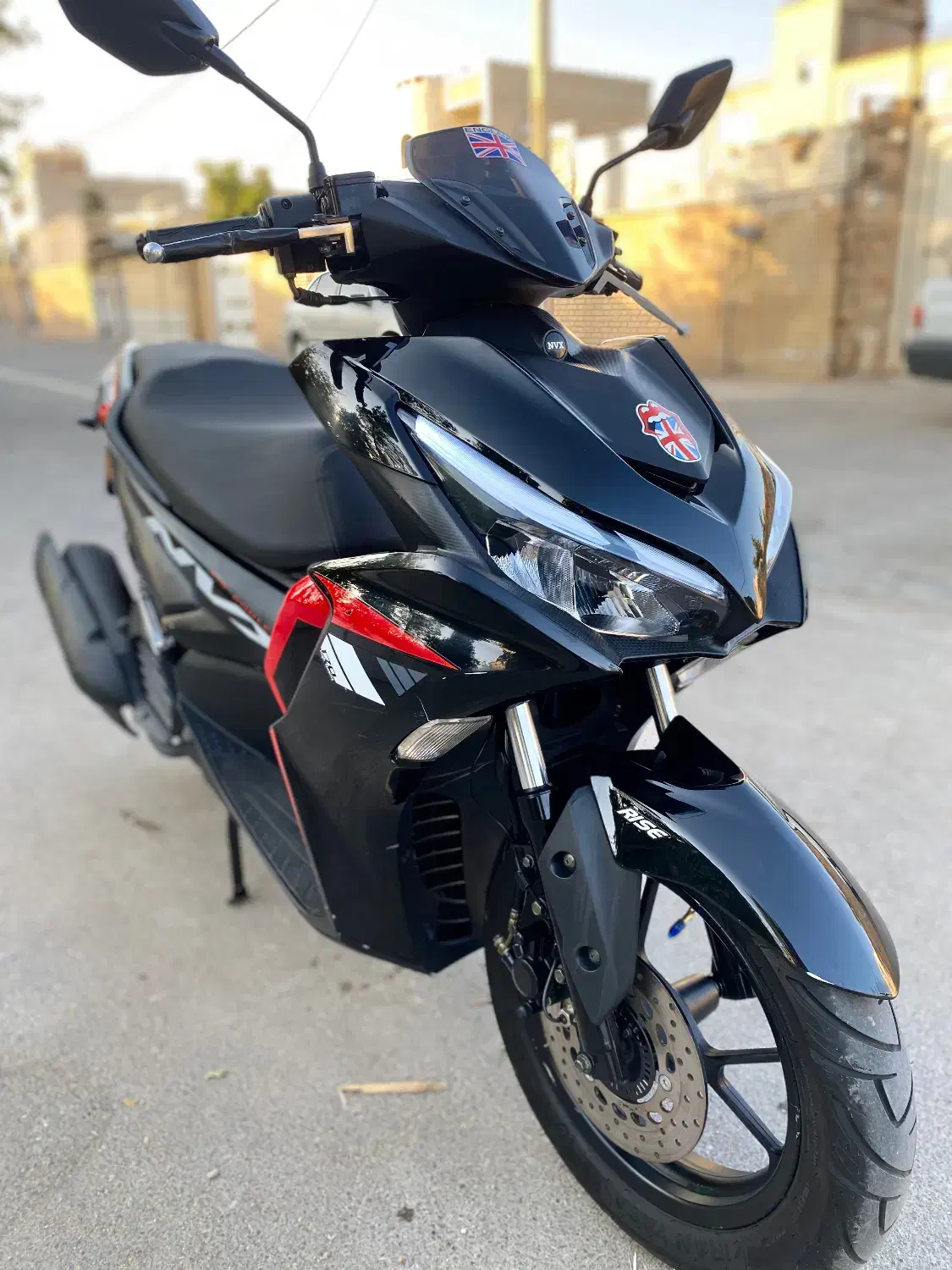 موتور ایروکس nvx 170 درحد صفر|موتورسیکلت|شیراز, پودنک|دیوار