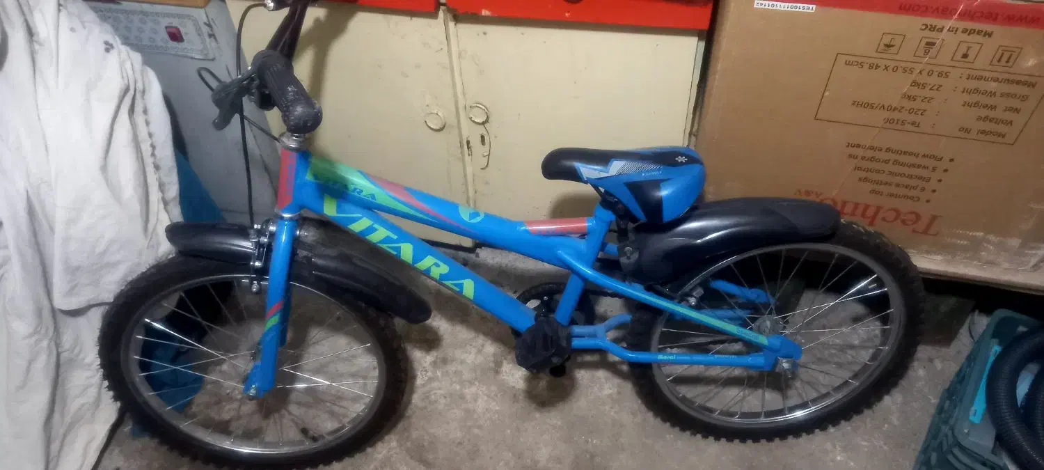 دوچرخه سالم و نو|دوچرخه، اسکیت، اسکوتر|مهدی شهر, |دیوار