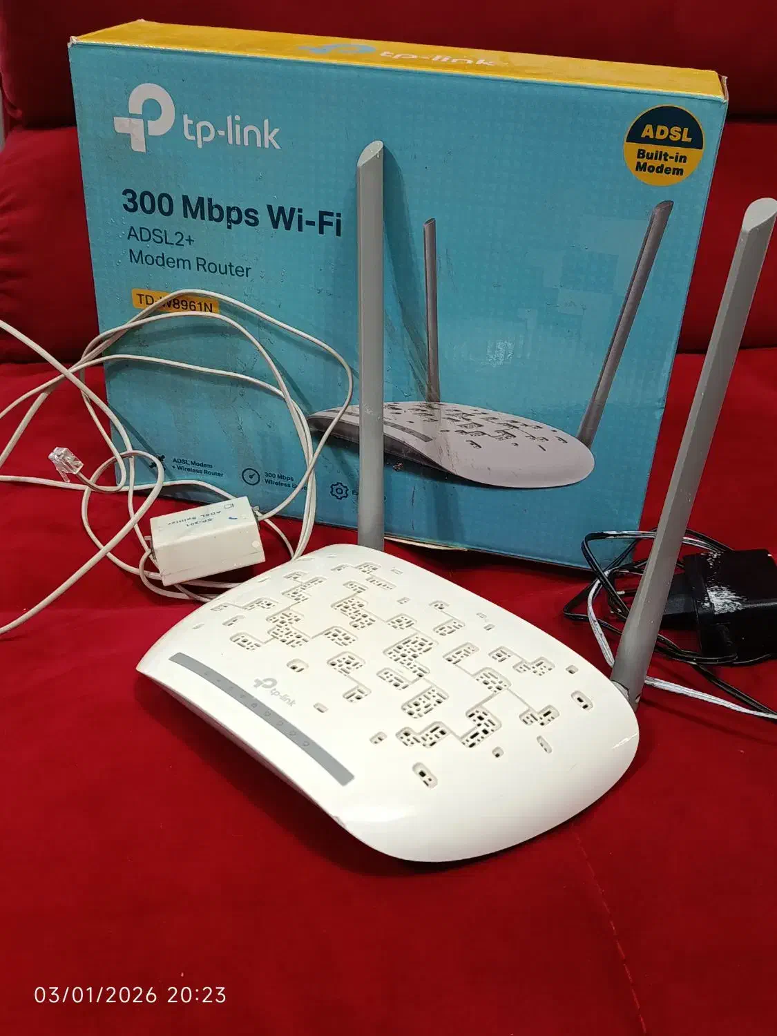 مودم وای فای|مودم و تجهیزات شبکه|رشت, رشتیان|دیوار