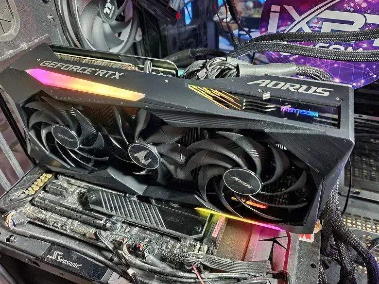 کارت گرافیک Gigabyte Aorus Master 3070|قطعات و لوازم جانبی رایانه|تهران, میدان ولیعصر|دیوار
