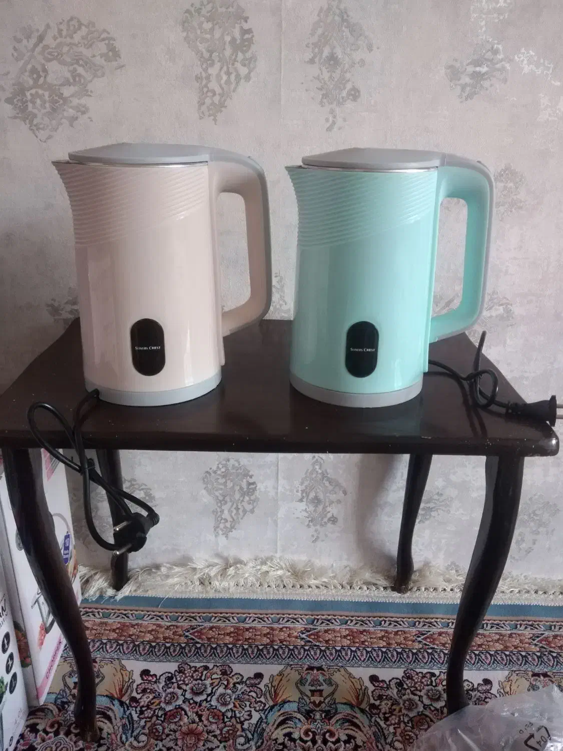 چایی ساز صفحه ایی کنوود و کتری برقی دسینی|سماور، چای‌ساز، قهوه‌ساز|رباط‌کریم, رباط‌کریم|دیوار