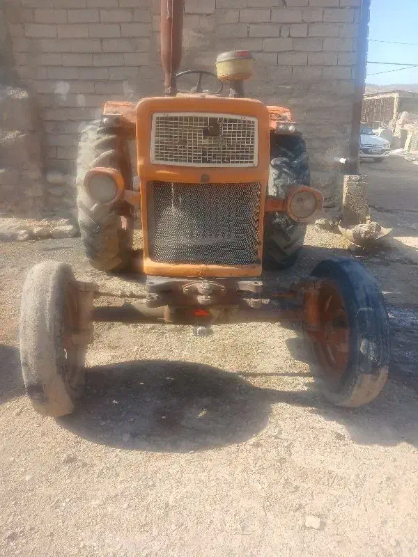 تراکتور مدل ۵۸ معاوضه|خودرو سنگین|ویسیان, |دیوار