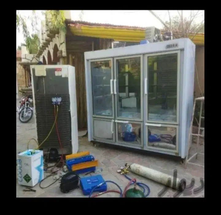 تعمیرات یخچال در منزل|خدمات پیشه و مهارت|شوش, |دیوار