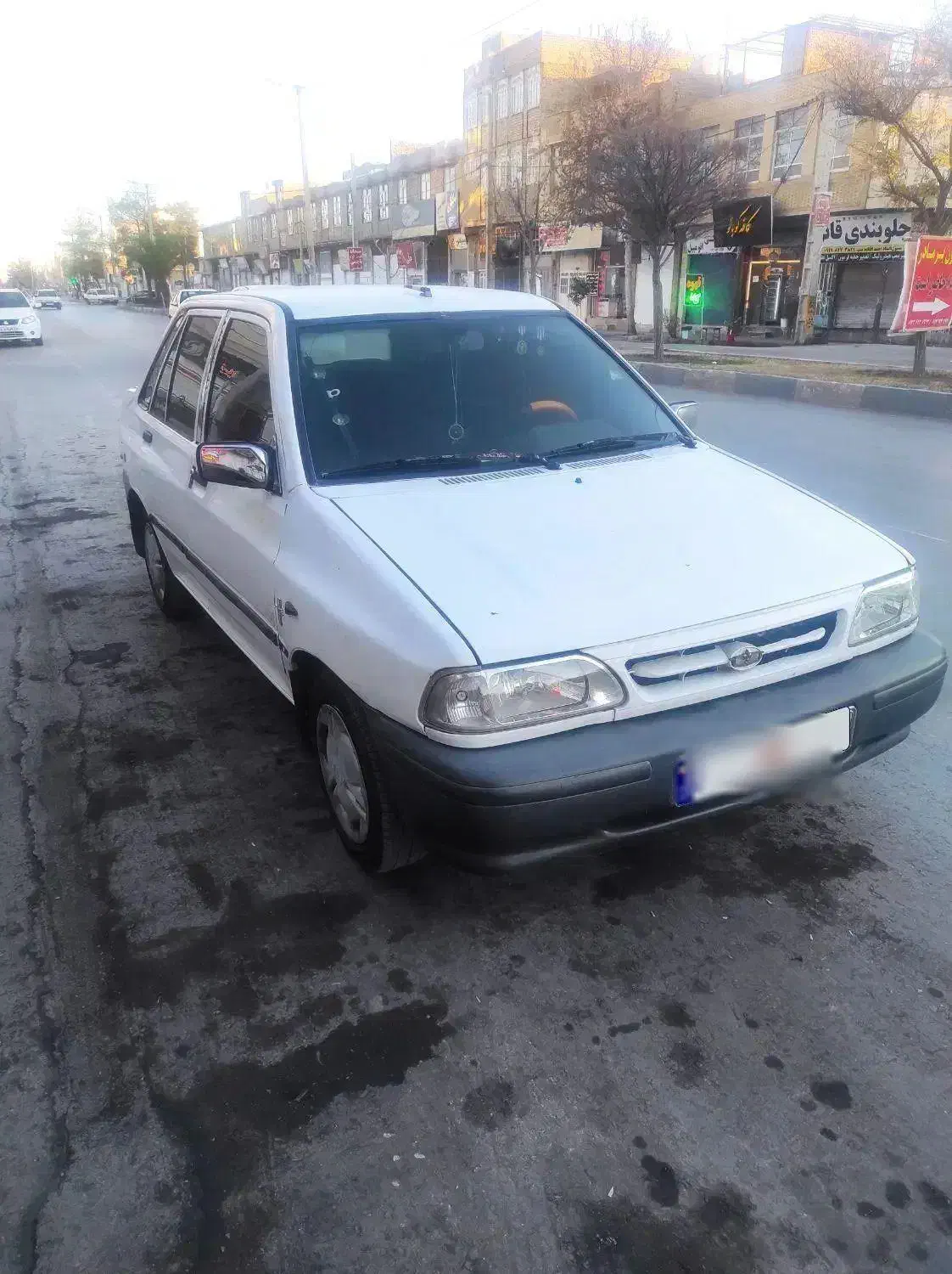 پراید ۸۷دوگانه شرکتی خانگی|خودرو سواری و وانت|مرودشت, ژیان|دیوار