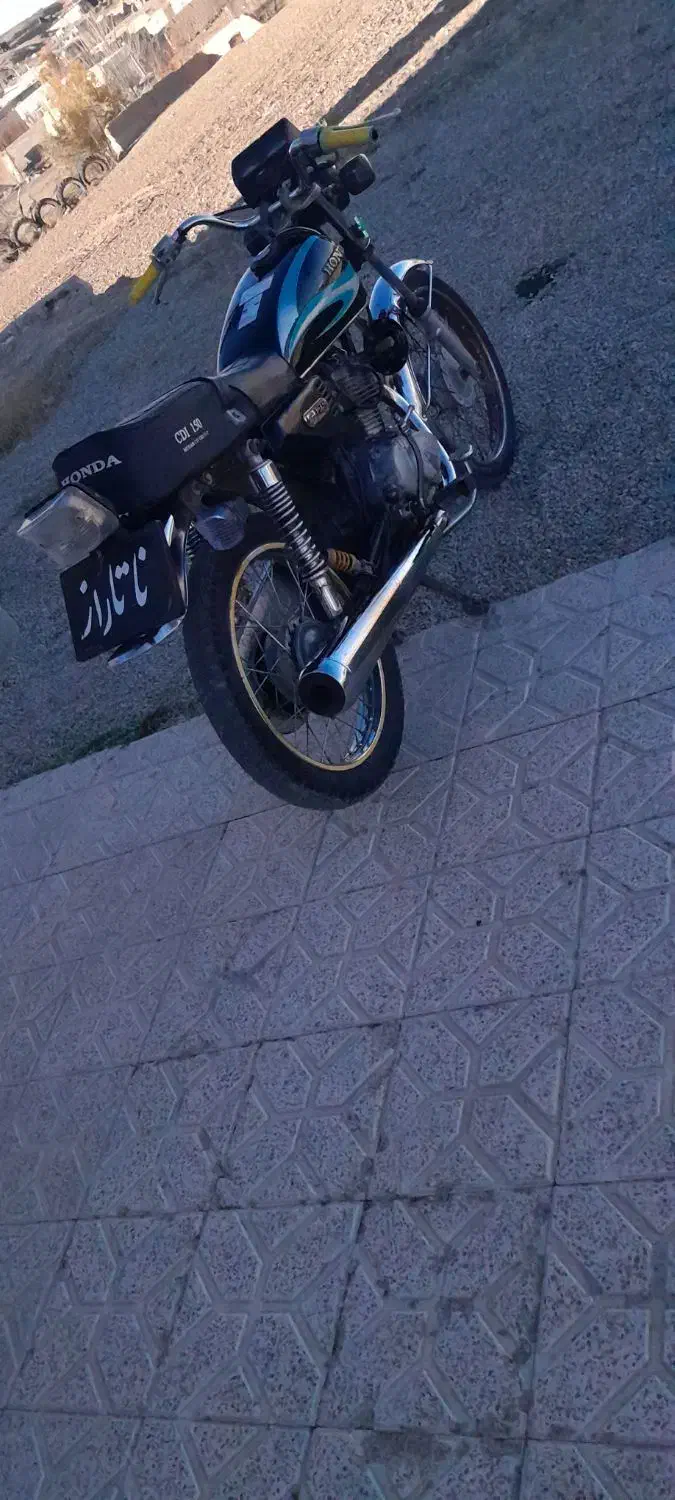 موتور هوندا ۱۲۵|موتورسیکلت|اردبیل, |دیوار