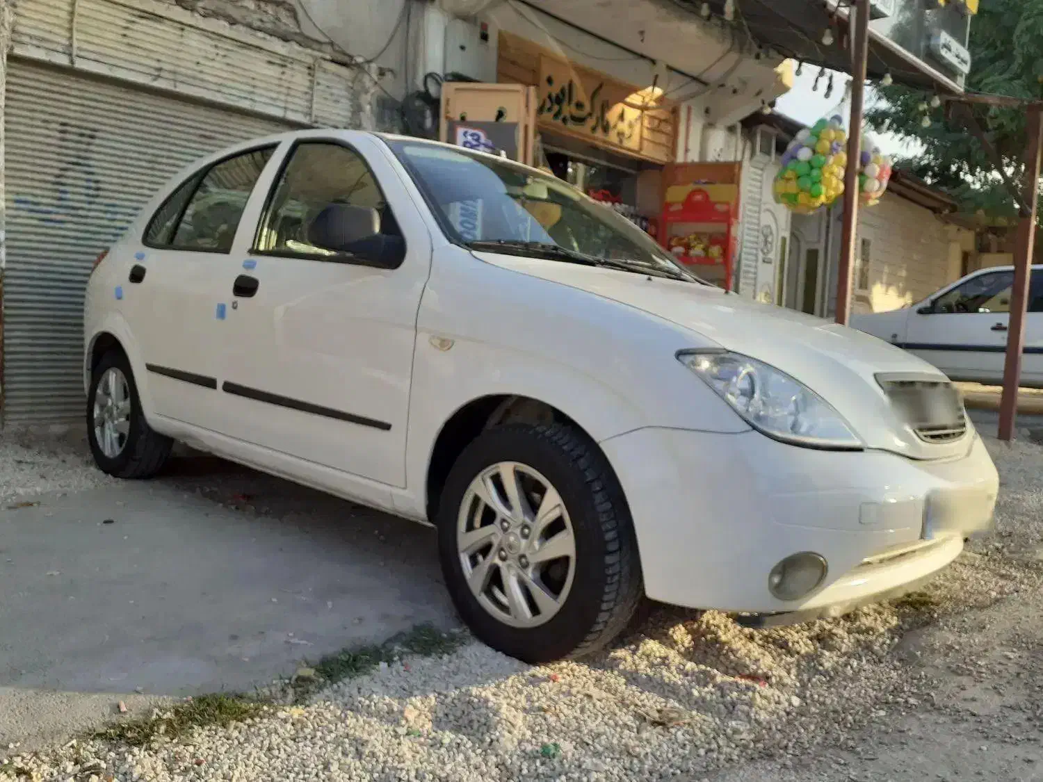 تیبا دو ۹۶ درجه یک قیروکارزین دهبه|خودرو سواری و وانت|قیروکارزین, |دیوار