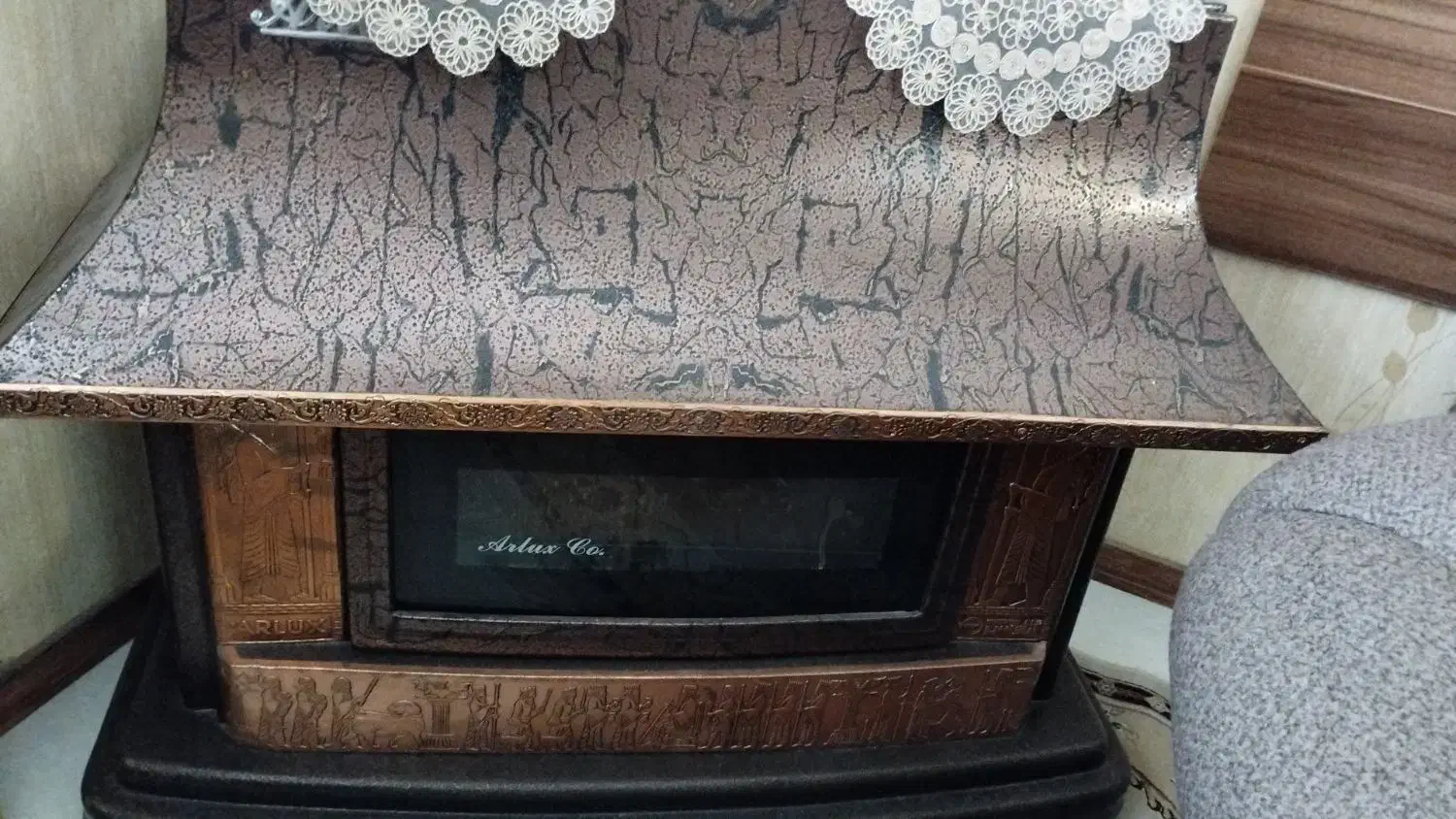 بخاری آرلوکس|بخاری، هیتر، شومینه|شیراز, باغ تخت|دیوار