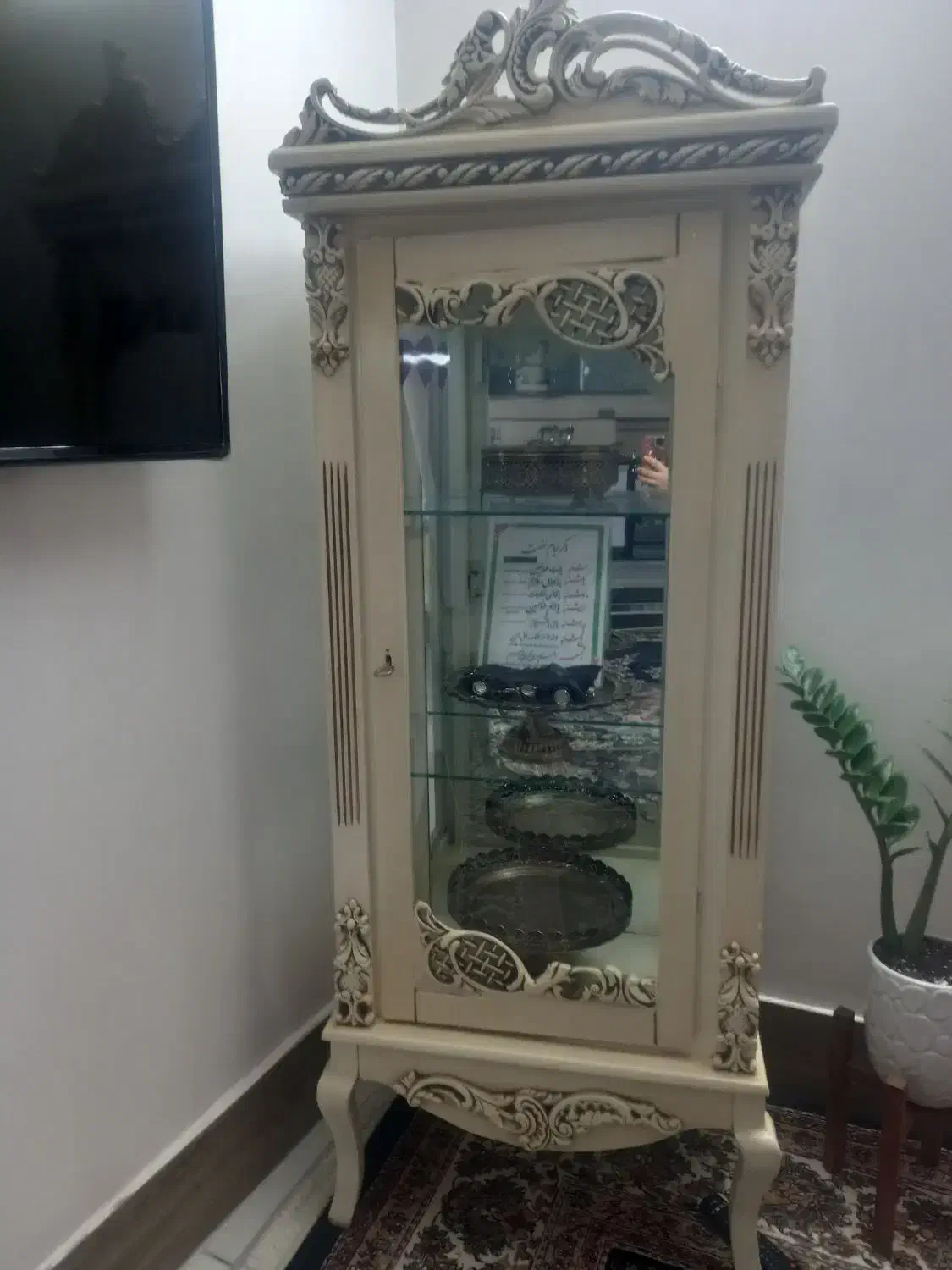 کمد ویترینی|بوفه، ویترین، کنسول|گرگان, |دیوار