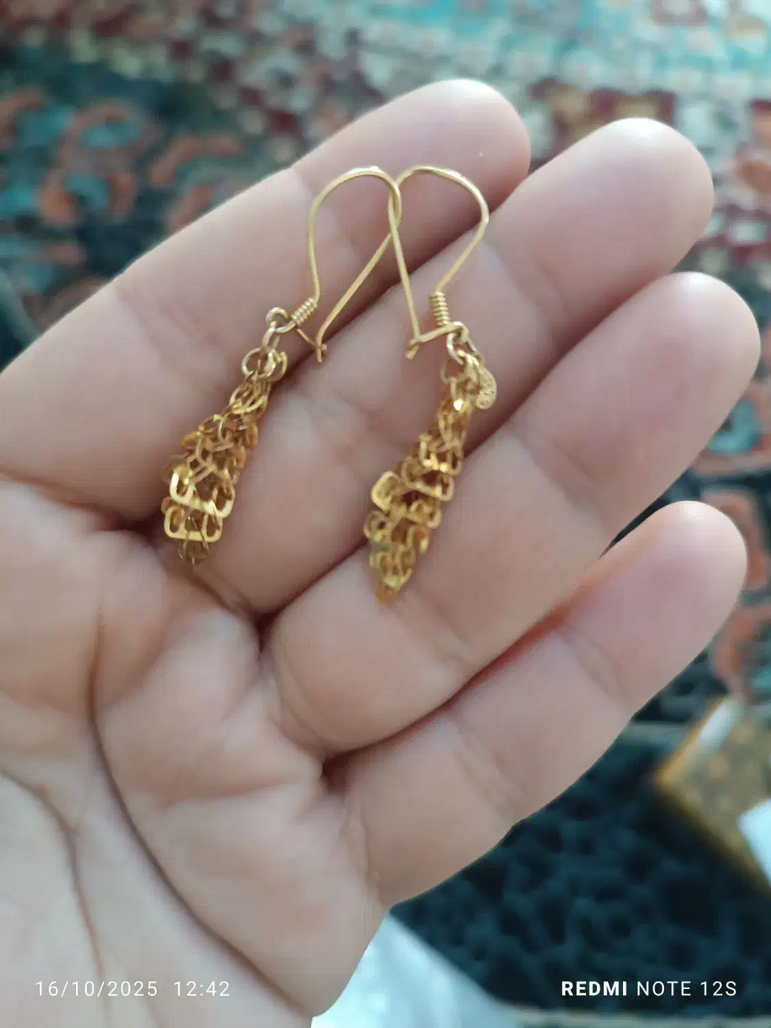 مقداری طلای نو تکی هم میفروشم|جواهرات|خرم‌آباد, |دیوار