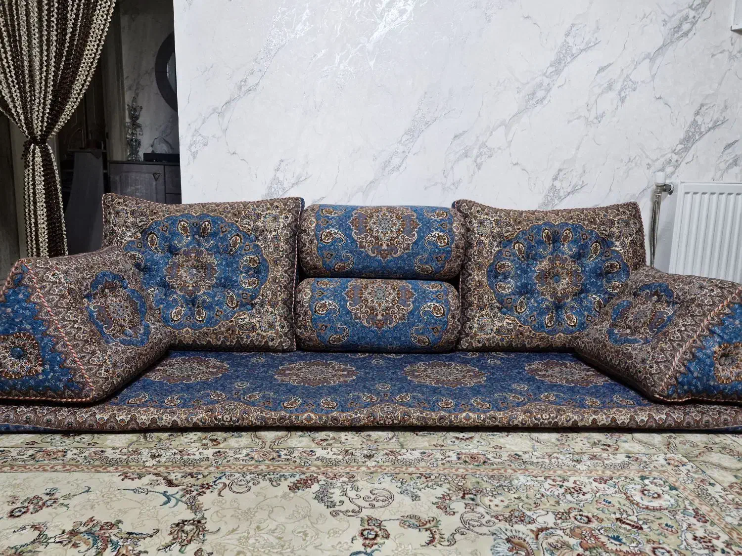 سرویس۷تیکه|پشتی|محمدشهر, سیدآباد|دیوار