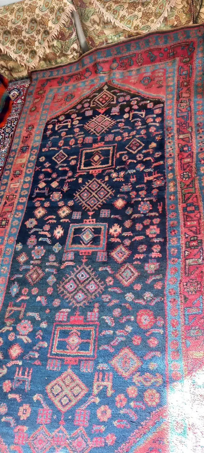 فرش کردی|فرش|سنندج, |دیوار