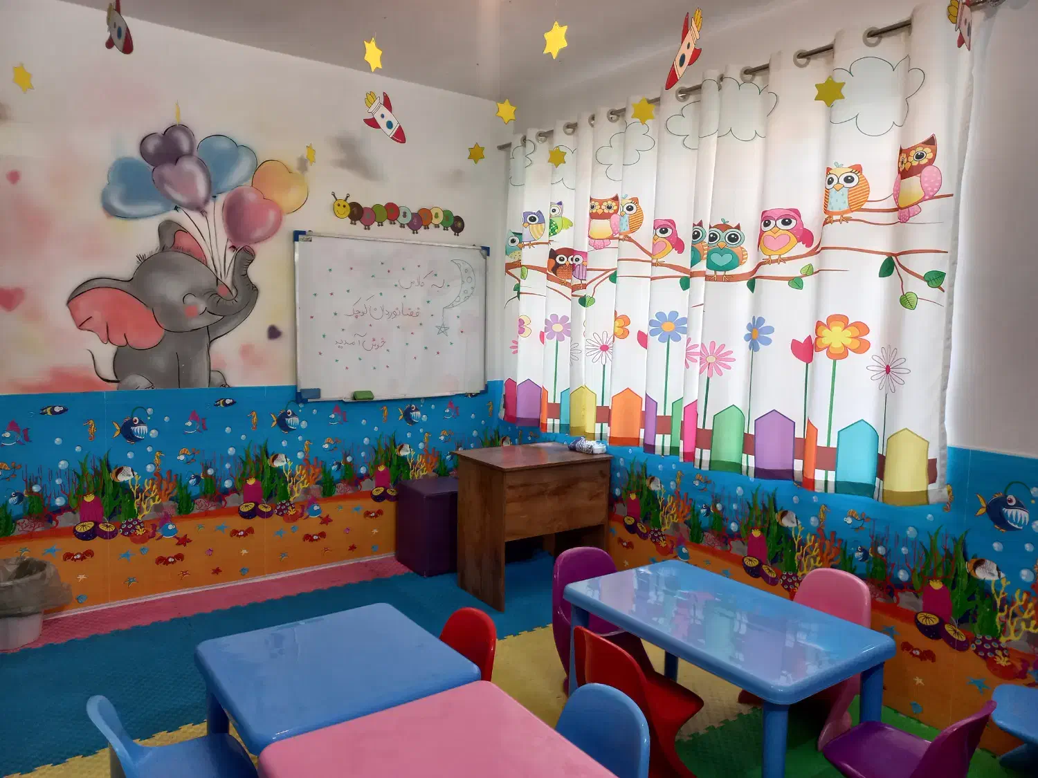 اجاره کلاس آموزشی مجهز در شیفت بعدازظهر|اجارهٔ کوتاه‌مدت دفتر کار و فضای آموزشی|مشهد, فرهنگیان (شهرک غرب)|دیوار