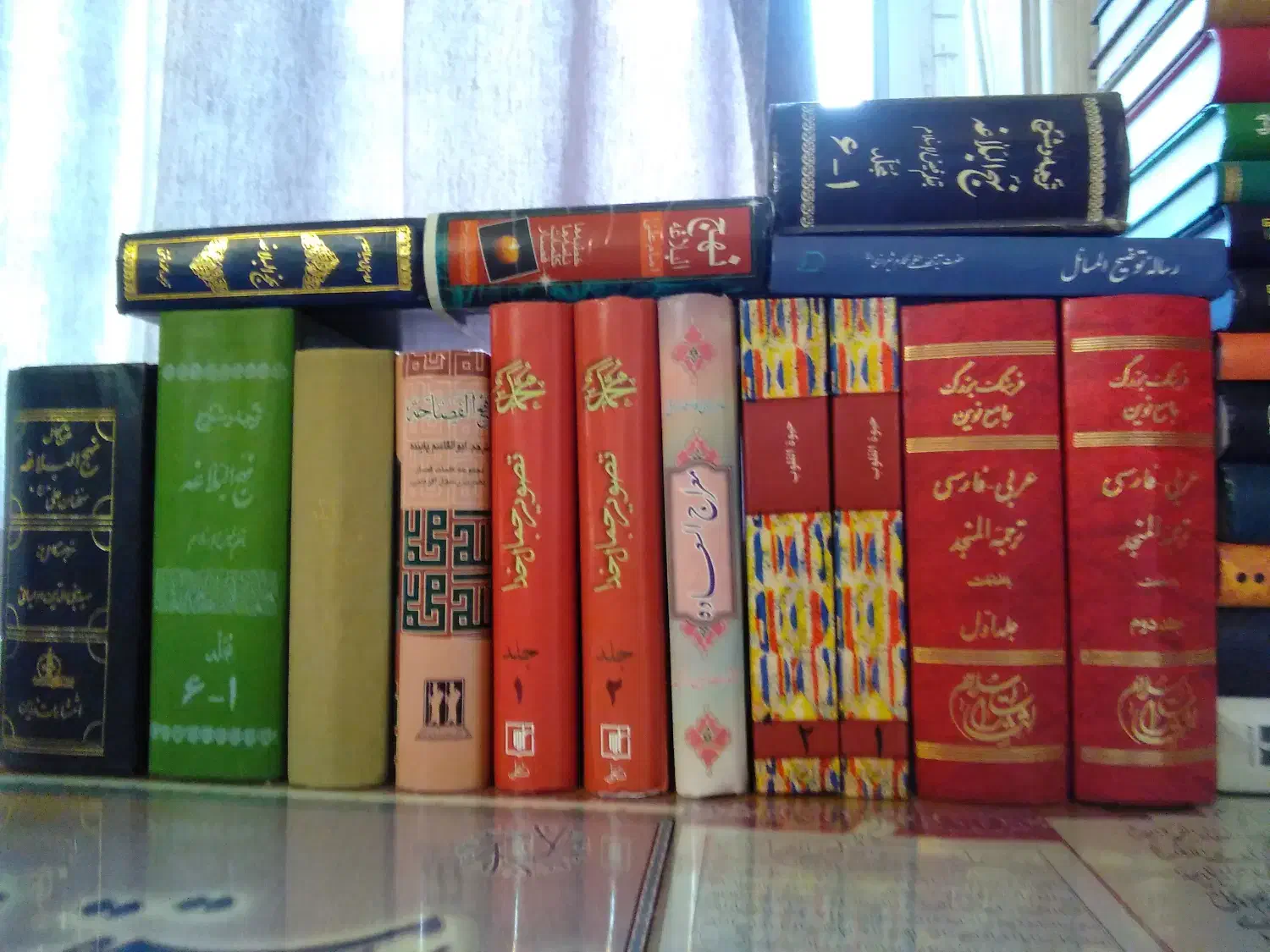 تفسیر نمونه و کتاب های مذهبی|کتاب و مجله مذهبی|شیراز, قصرالدشت|دیوار