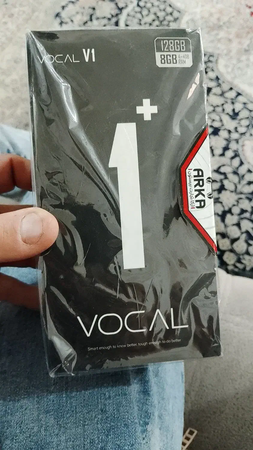 وکال v1گلوبال دارای یک سال گارانتی پلاس|موبایل|ری, دولت‌آباد|دیوار