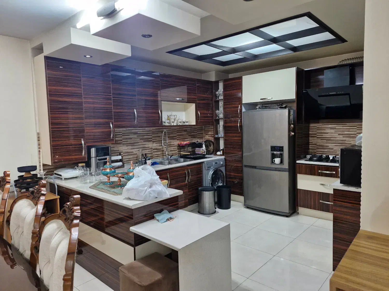 کابینت آشپزخانه ، هایگلاس حدود ۹ متر|مصالح و تجهیزات ساختمان|تهران, سردارجنگل|دیوار