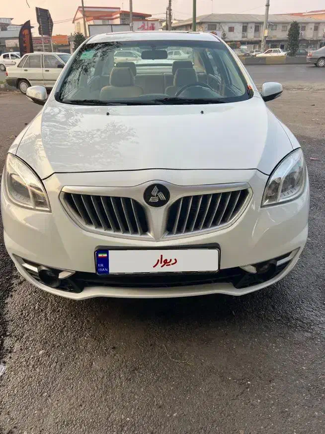 برلیانس ۹۴بدون رنگ کم کار تک برگ سند|خودرو سواری و وانت|قائمشهر, |دیوار