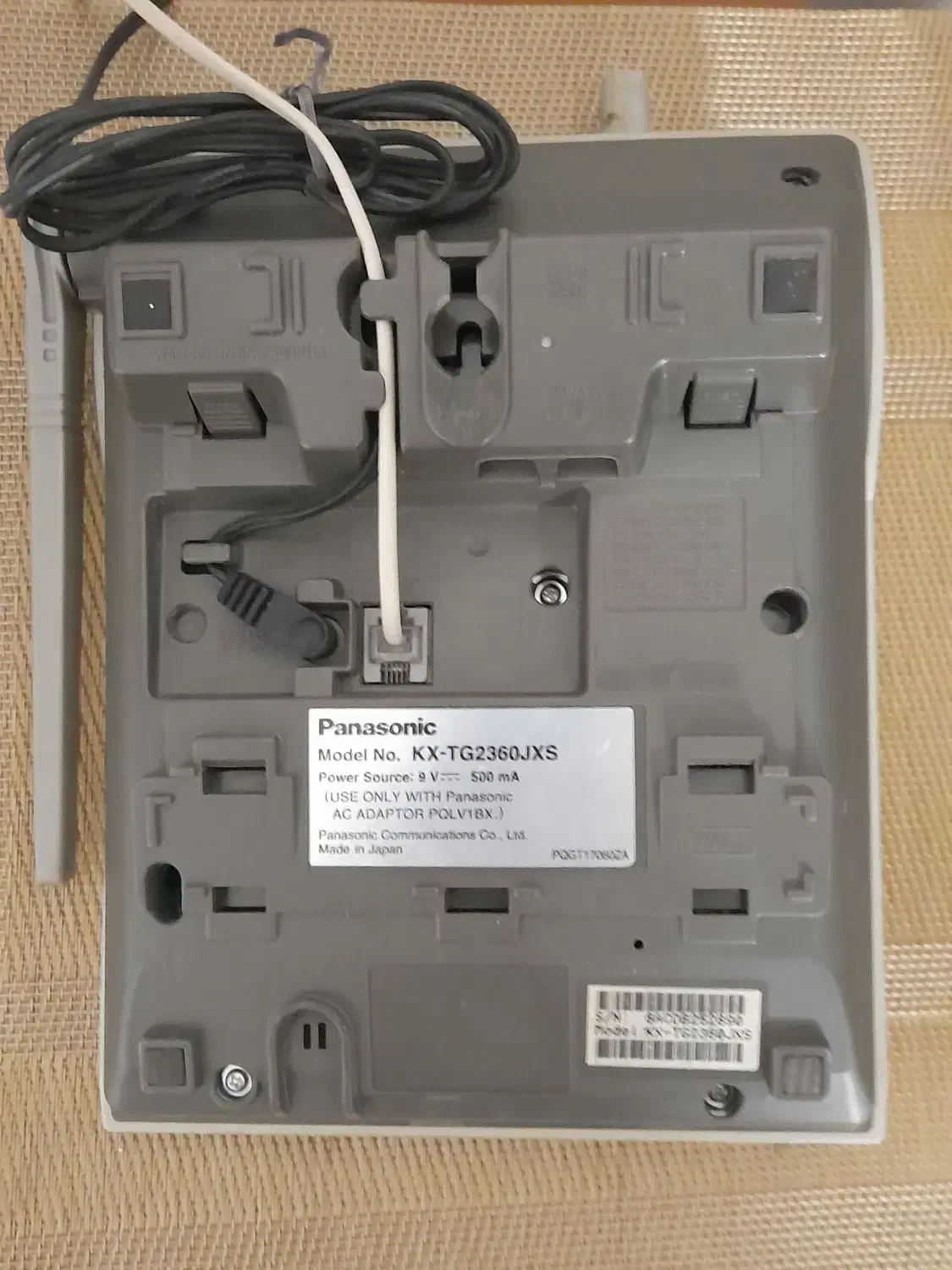 تلفن بی سیم پاناسونی مدل TG2360GX|تلفن رومیزی|نیشابور, فرح بخش|دیوار