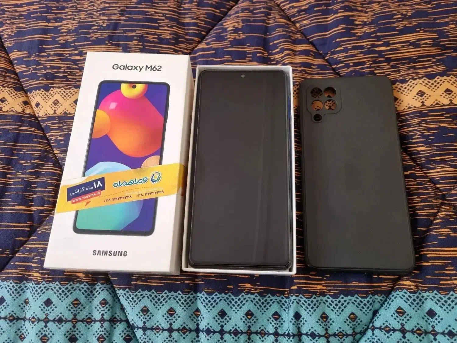 سامسونگ M62 256 باتری 7000|موبایل|تهران, خواجه نظام الملک|دیوار