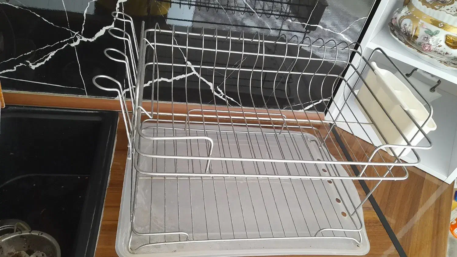 آبچکان رومیزی سایز بزرگ|آبچکان و نظمدهنده ظروف|کرمانشاه, |دیوار