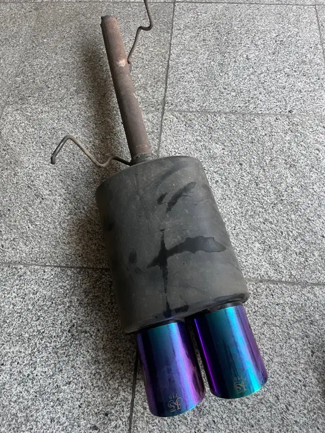 اگزوز ۷۱۵|قطعات یدکی و لوازم جانبی|اسلام‌شهر, شهرک مهدیه|دیوار