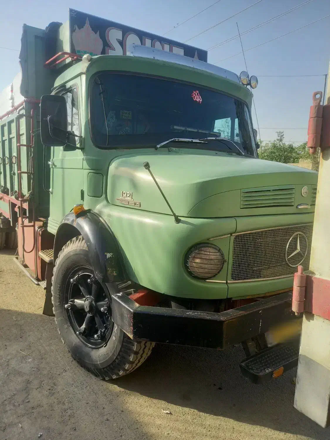 بنز تک ۶۳|خودرو سنگین|رودهن, |دیوار