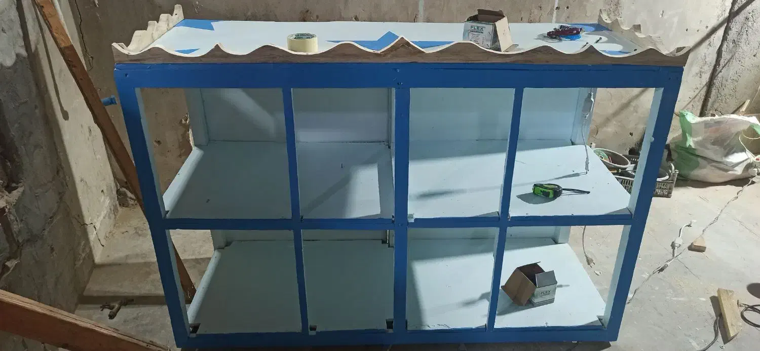 قفس جفتکن چهار عددی|لوازم جانبی حیوانات|قشم, |دیوار