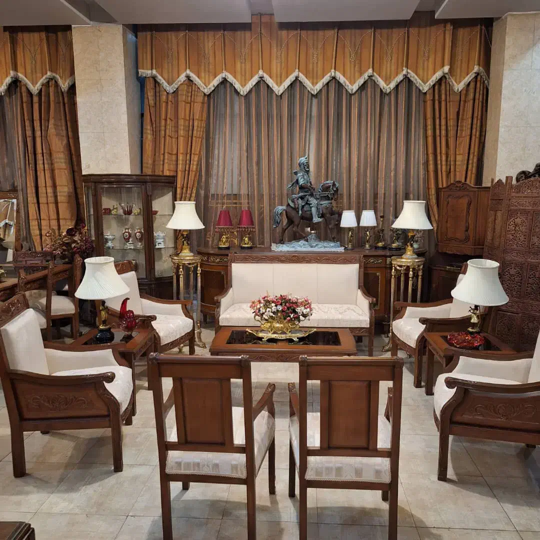 سرویس مبلمان نئوکلاسیک|مبلمان خانگی و میز عسلی|تهران, اقدسیه|دیوار