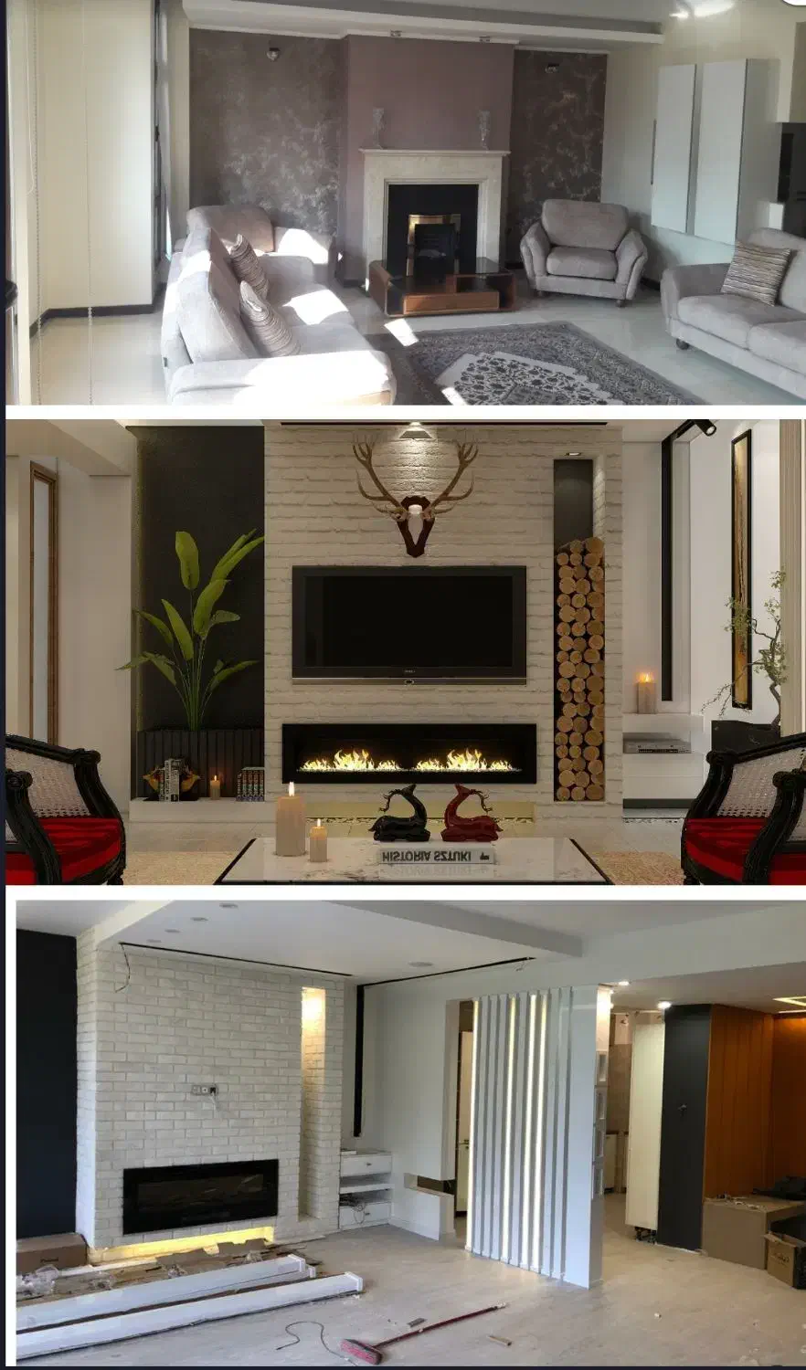 بازسازی ساختمان و طراحی دکوراسیون داخلی حرفه ای|خدمات پیشه و مهارت|تهران, پونک|دیوار