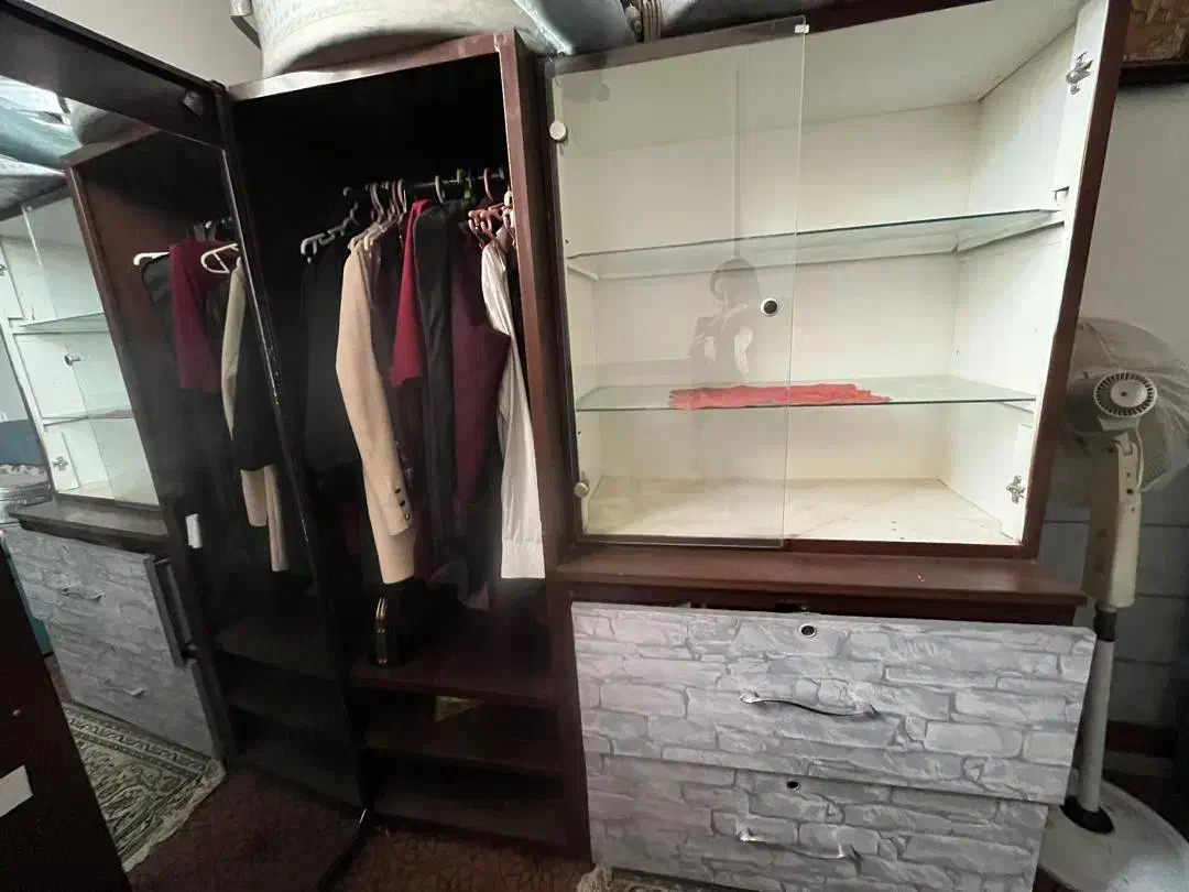 کمد لباسی|جاکفشی، کمد، دراور|زرند, |دیوار