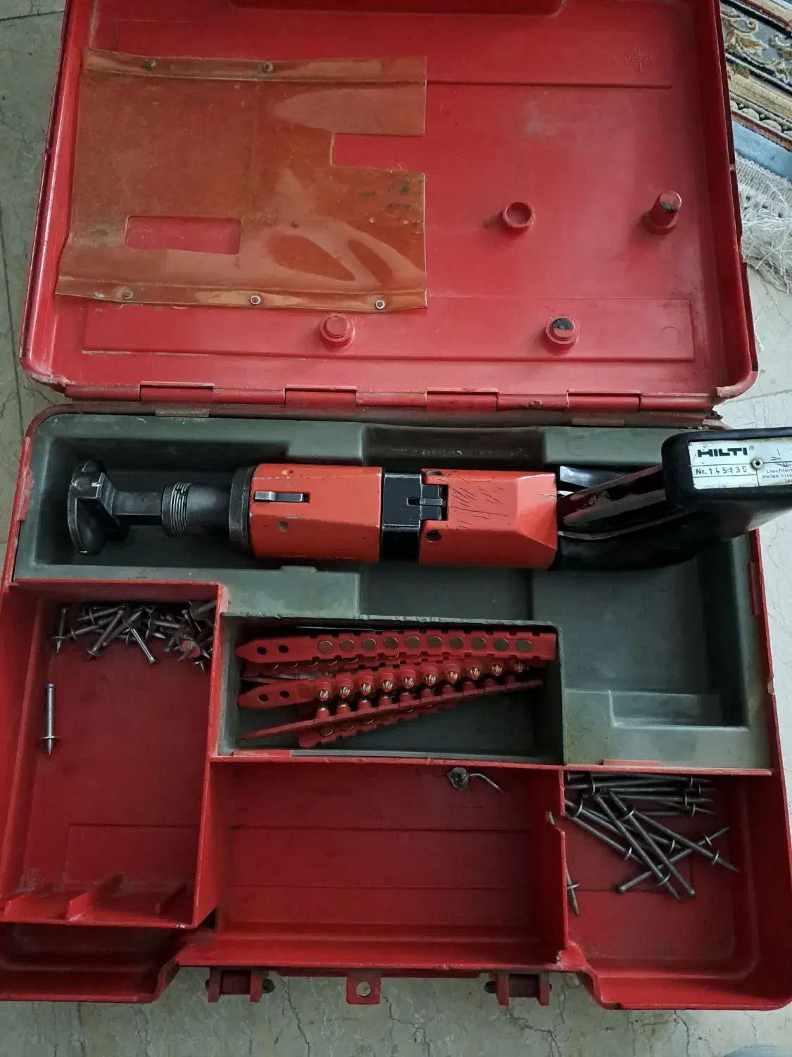 تفنگ میخکوب هیلتی HILTI مدل DX400|ابزارآلات|تهران, مجیدآباد|دیوار