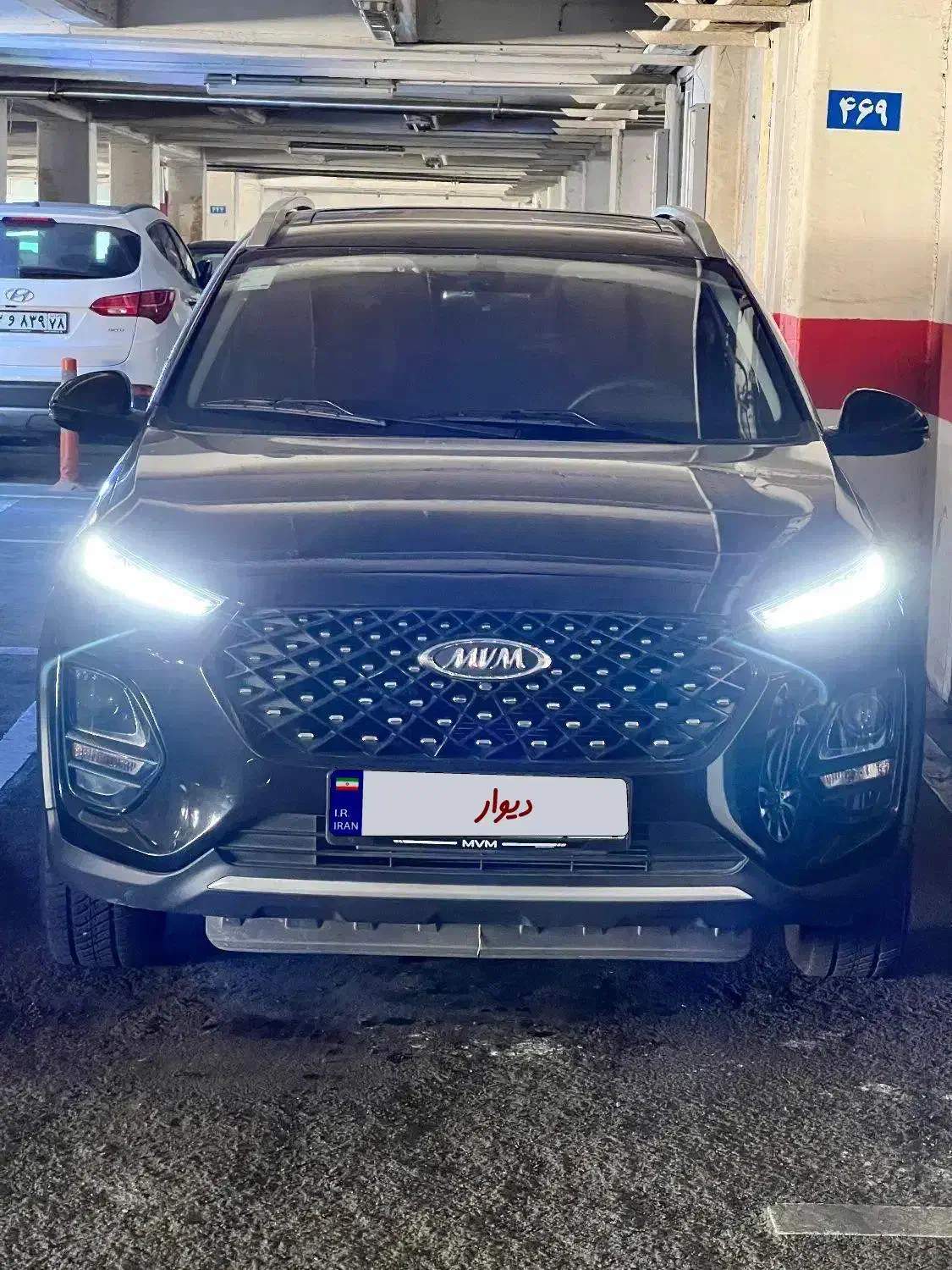 MVM X22 Pro MT 1403 مشابه صفر|خودرو سواری و وانت|تهران, شیخ هادی|دیوار