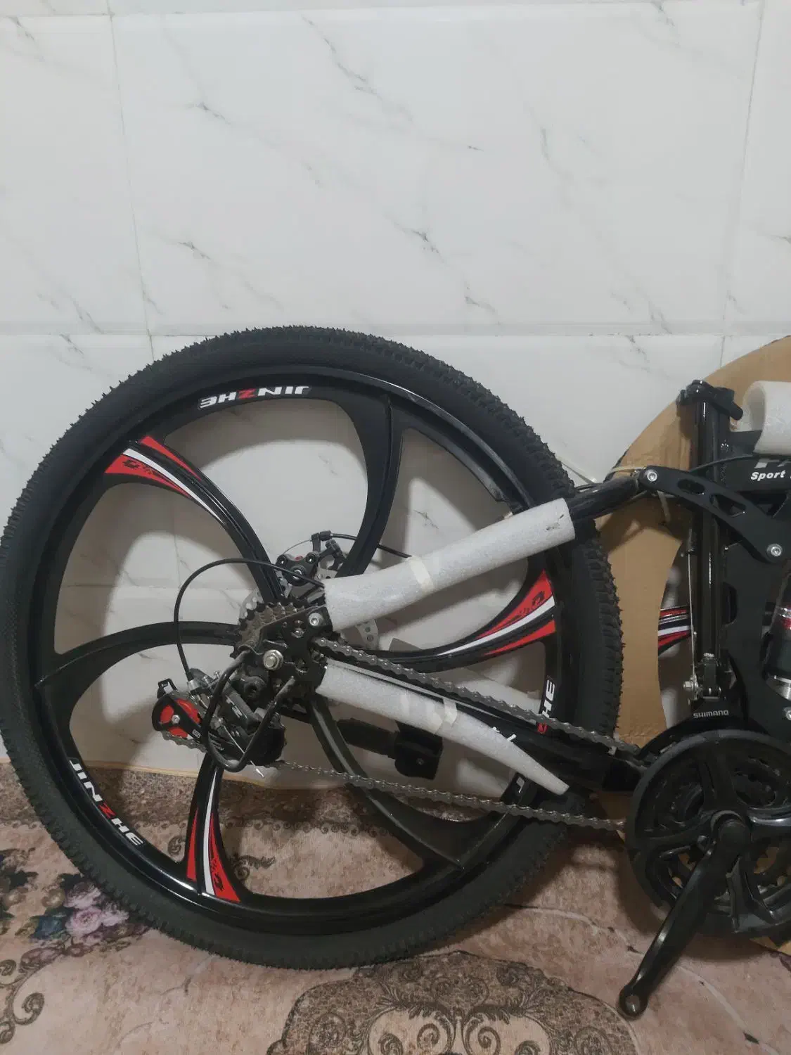 دوچرخه تاشو JINZHE|دوچرخه، اسکیت، اسکوتر|آبادان, |دیوار