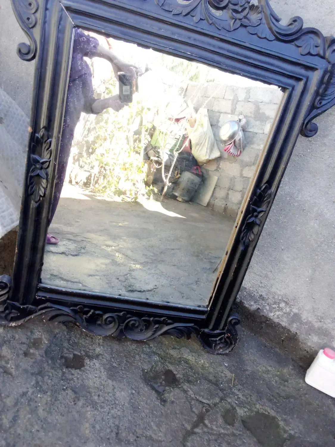 آینه برای ارایشگاه یا خانه|آینه|زیویه, |دیوار