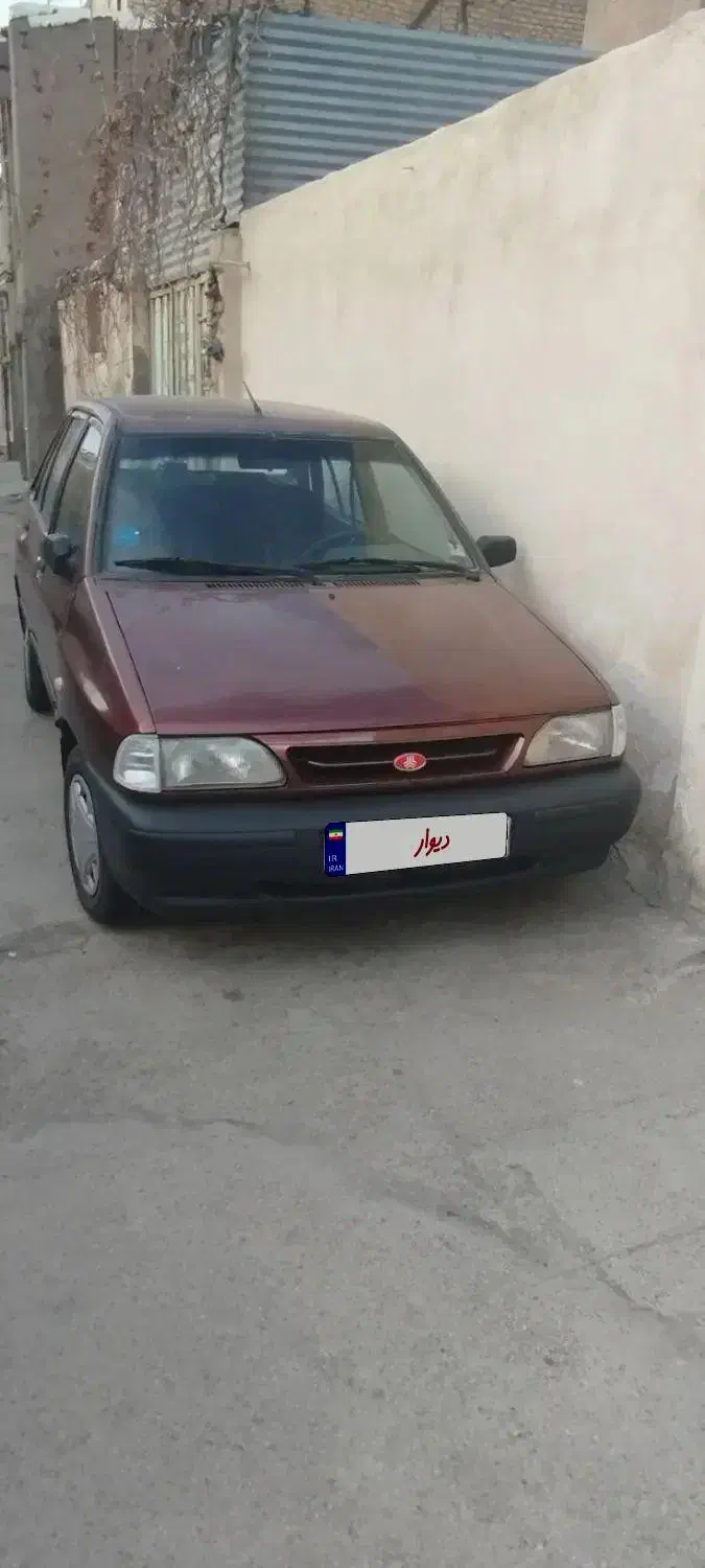 پراید مدل 87مسی|خودرو سواری و وانت|مشهد, شهید آوینی|دیوار