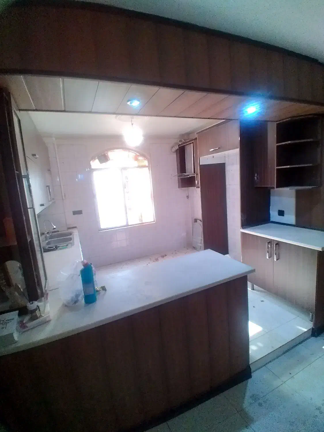 ۶۰متر آپارتمان یک خوابه غربیهای تهرانپارس