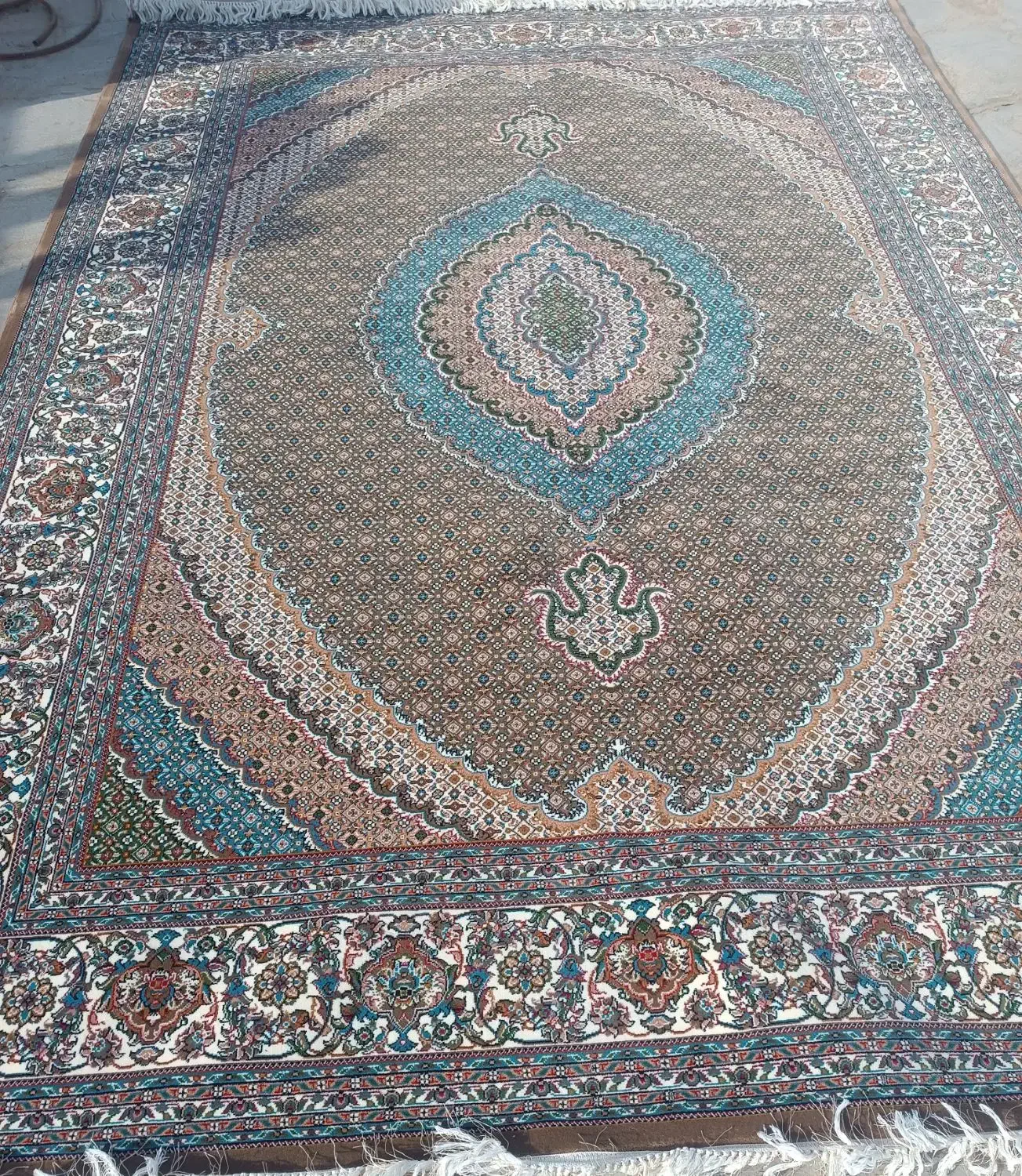 فرش 9متری|فرش|قم, نیروگاه|دیوار