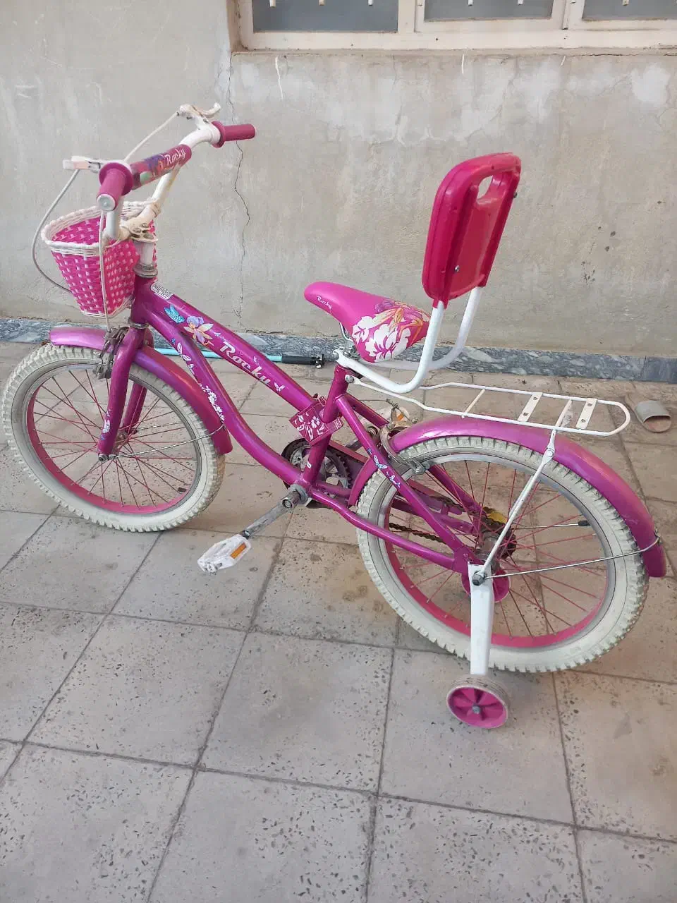 دوچرخه دخترونه سایز ۲۴|دوچرخه، اسکیت، اسکوتر|ماهدشت, |دیوار