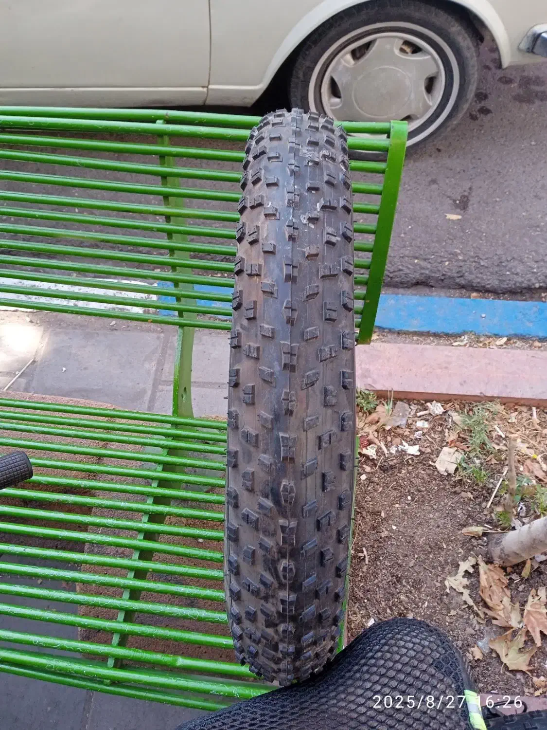 لاستیک دوچرخه سایز 20|دوچرخه، اسکیت، اسکوتر|ارومیه, |دیوار